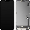 MP LCD Display Module for Apple iPhone 14 Plus, Soft OLED FHD Diagnostic Version, Aftermarket, Black