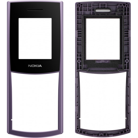Nokia Display Frame for 110 4G 2nd Edition, Purple - (5001000474SH0)