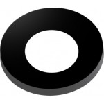 Nokia Rear Camera Lens for 110 4G 2nd Edition, Black - (5004000680SH0)