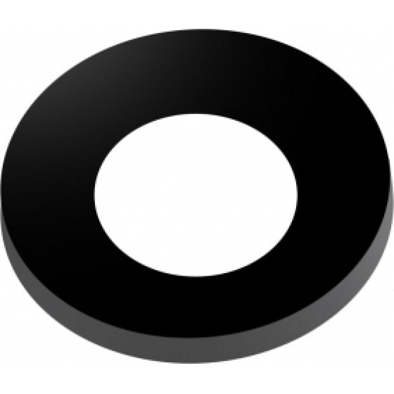 Nokia Rear Camera Lens for 110 4G 2nd Edition, Black - (5004000680SH0)