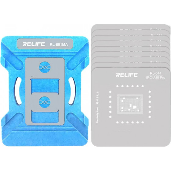 Relife Reballing Holder RL-601MA for Apple A8 - A18 CPUs