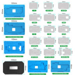 Relife Reballing Holder RL-601T for Apple iPhone X - 15 Series