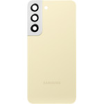 Samsung Battery Cover for Galaxy S22 5G S901, Cream - (GH82-27434F)