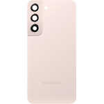 Samsung Battery Cover for Galaxy S22 5G S901, Pink Gold - (GH82-27434D)