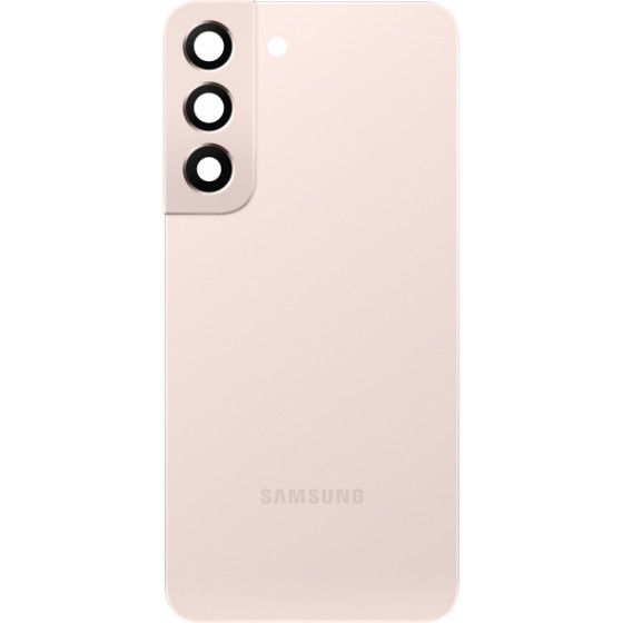 Samsung Battery Cover for Galaxy S22 5G S901, Pink Gold - (GH82-27434D)