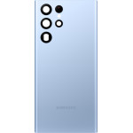 Samsung Battery Cover for Galaxy S22 Ultra 5G S908, Sky Blue - (GH82-27457G)