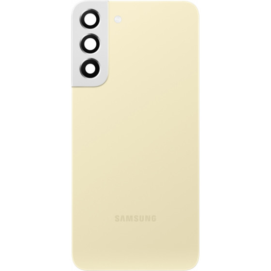 Samsung Battery Cover for Galaxy S22+ 5G S906, Cream - (GH82-27444F)