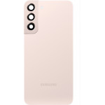 Samsung Battery Cover for Galaxy S22+ 5G S906, Pink Gold - (GH82-27444D)