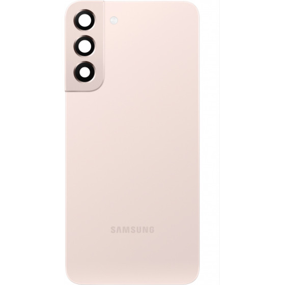 Samsung Battery Cover for Galaxy S22+ 5G S906, Pink Gold - (GH82-27444D)