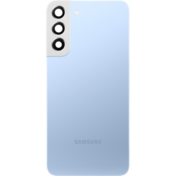 Samsung Battery Cover for Galaxy S22+ 5G S906, Sky Blue - (GH82-27444H)