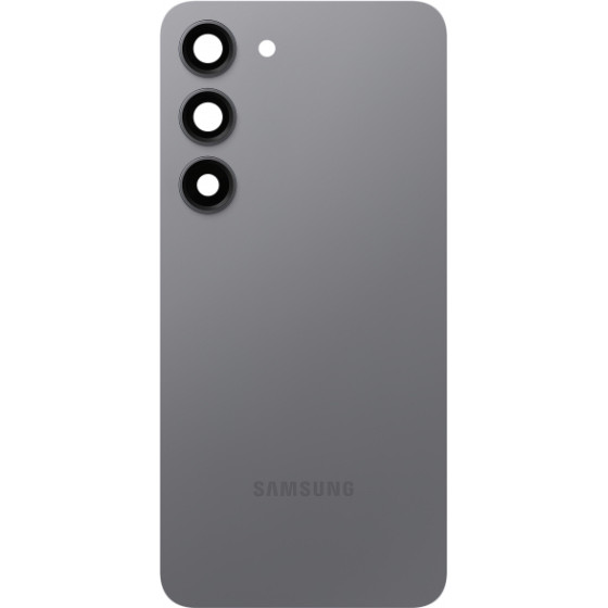 Samsung Battery Cover for Galaxy S23 S911, Graphite - (GH82-30393E)