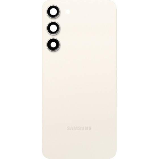 Samsung Battery Cover for Galaxy S23+ S916, Cream - (GH82-30388B)