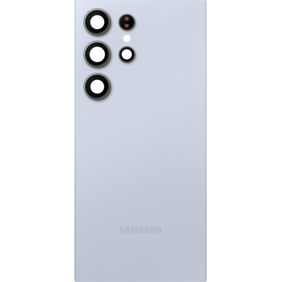 Samsung Battery Cover for Galaxy S24 Ultra S928, Titanium Blue - (GH82-33349F)