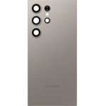 Samsung Battery Cover for Galaxy S24 Ultra S928, Titanium Gray - (GH82-33349A)