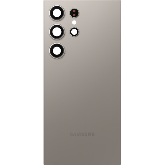 Samsung Battery Cover for Galaxy S24 Ultra S928, Titanium Gray - (GH82-33349A)