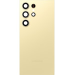 Samsung Battery Cover for Galaxy S24 Ultra S928, Titanium Yellow - (GH82-33349C)