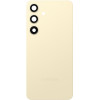 Samsung Battery Cover for Galaxy S24+ S926, Amber Yellow - (GH82-33275D)