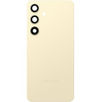 Samsung Battery Cover for Galaxy S24+ S926, Amber Yellow - (GH82-33275D)