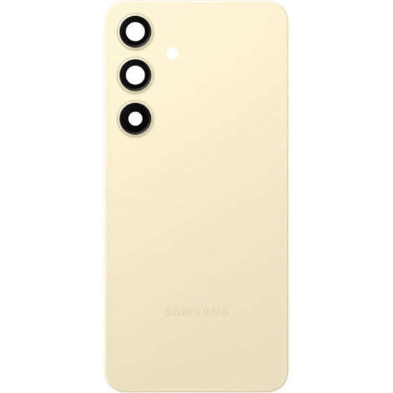 Samsung Battery Cover for Galaxy S24+ S926, Amber Yellow - (GH82-33275D)