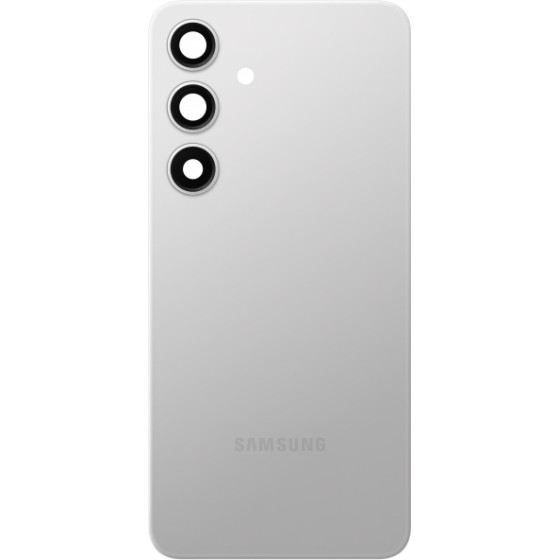 Samsung Battery Cover for Galaxy S24+ S926, Marble Grey - (GH82-33275B)