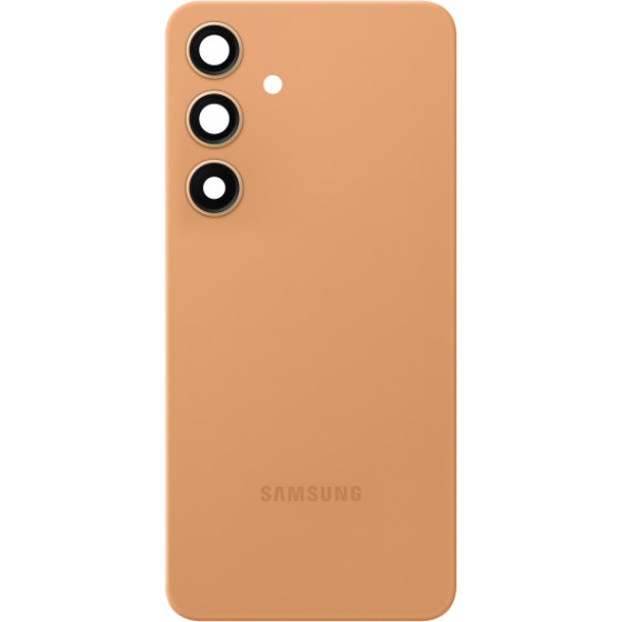 Samsung Battery Cover for Galaxy S24+ S926, Sandstone Orange - (GH82-33275G)