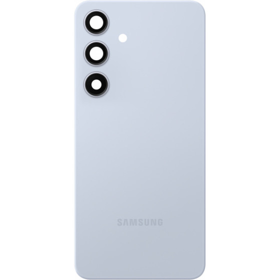 Samsung Battery Cover for Galaxy S24+ S926, Sapphire Blue - (GH82-33275F)