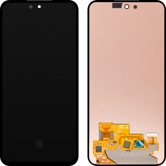 Samsung LCD Display Module for Galaxy A54 A546, w/o Frame, Black - (GH82-31236A, GH96-16022A)