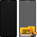 Samsung LCD Display Module for Galaxy S20 FE 5G G781 / S20 FE G780, w/o Frame, Black - (GH96-13911B, GH96-13911D)