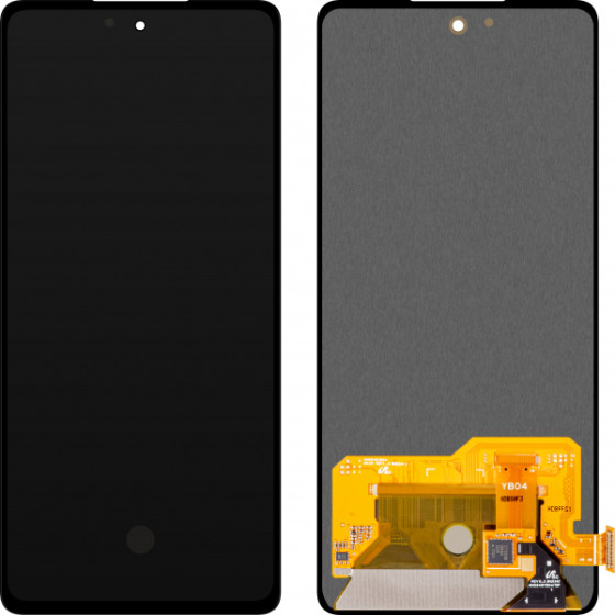 Samsung LCD Display Module for Galaxy S20 FE 5G G781 / S20 FE G780, w/o Frame, Black - (GH96-13911B, GH96-13911D)