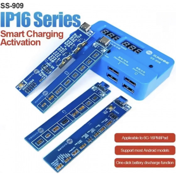 Sunshine Battery Activation Board SS-909 for Apple iPhone / iPad / Universal Series, 2in1