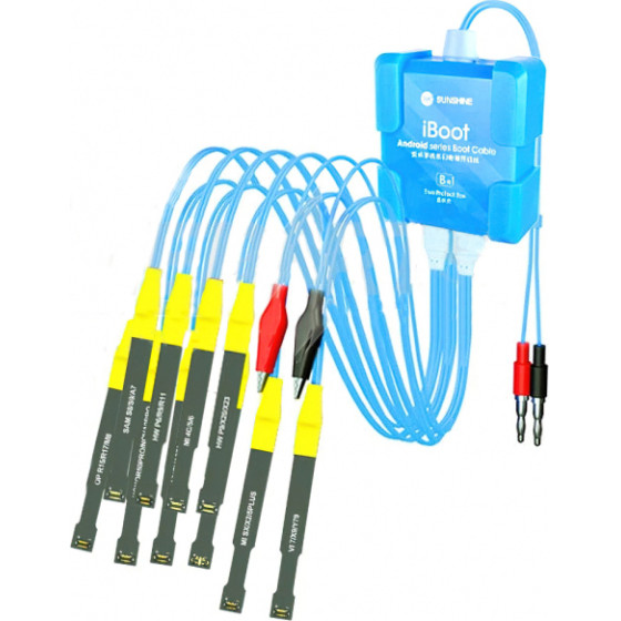 Sunshine Power Cable IBOOT-B for Android microUSB Series