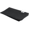 Film for back cover 180 x 120 mm 10pcs - carbon OEM