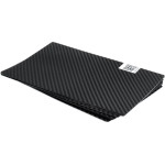 Film for back cover 180 x 120 mm 10pcs - carbon OEM