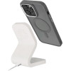 COLOR EDGE MAG COVER case compatible with MagSafe for IPHONE 17 Pro titatnium grey OEM
