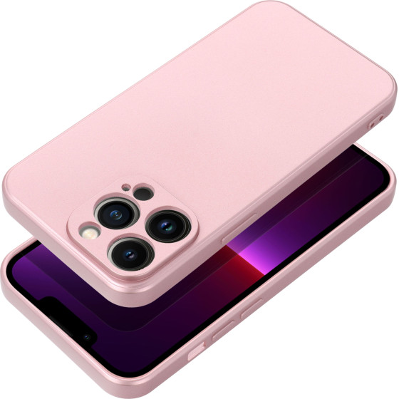 METALLIC Case for IPHONE 17 Air pink OEM