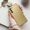 METALLIC Case for SAMSUNG A17 gold OEM