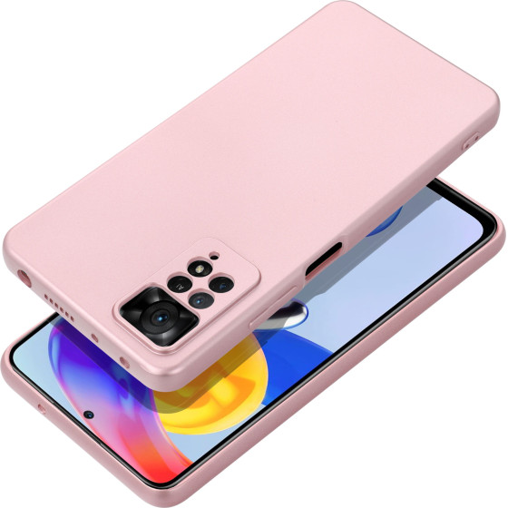 METALLIC Case for XIAOMI Redmi 15C pink OEM