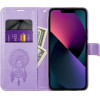 MEZZO Book case for IPHONE 17 dreamcatcher purple OEM