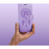MEZZO Book case for IPHONE 17 dreamcatcher purple OEM