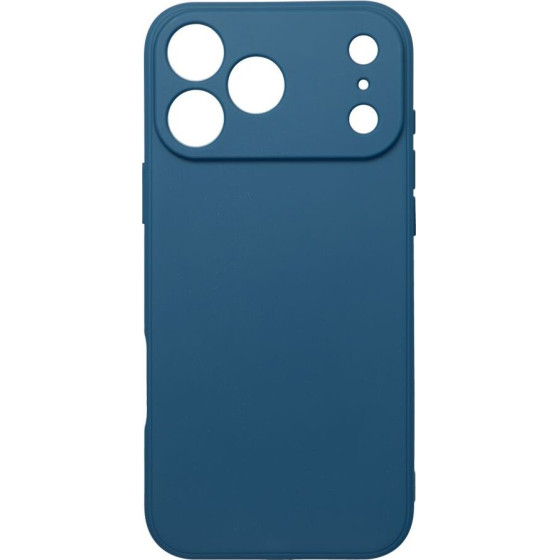 MATT case for IPHONE 17 Pro Max blue OEM