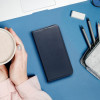 SMART MAGNETO Book case for IPHONE 17 Pro Max navy OEM