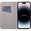 SMART MAGNETO Book case for IPHONE 17 Pro Max navy OEM