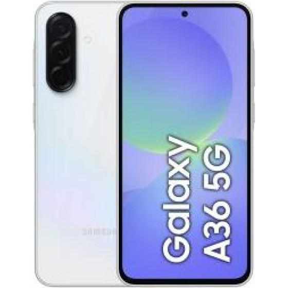 Samsung A36 SM-A366B 6+128GB Ds 5G Awesome White