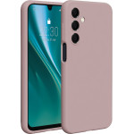 Etteri Silicone case for Samsung Galaxy A17 5G light pink