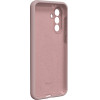 Etteri Silicone case for Samsung Galaxy A17 5G light pink