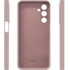 Etteri Silicone case for Samsung Galaxy A17 5G light pink