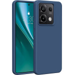 Etteri Silicone case for Xiaomi Redmi 15C 5G dark blue