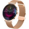 Forever Smartwatch SB-370 Rose Gold - Spotted Band