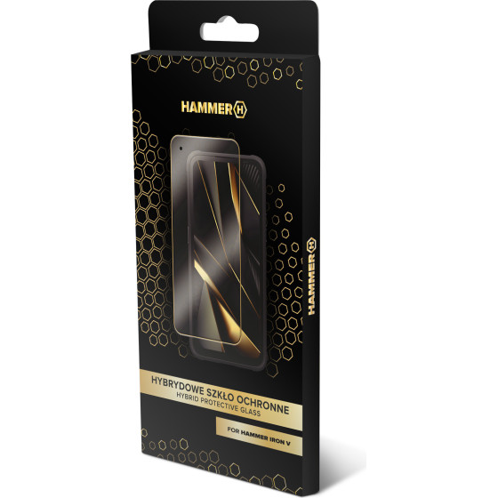 Hammer Hybrid Glass for IRON Va