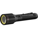 Ledlenser Flashlight Black Hand Flashlight Led - (502987)